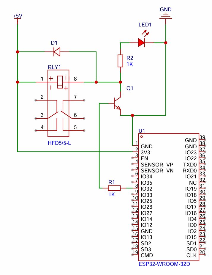 esp32 circuit